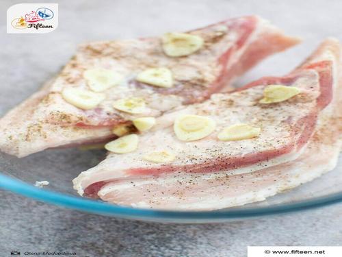 Salo Step 2 Get the Lard Ready