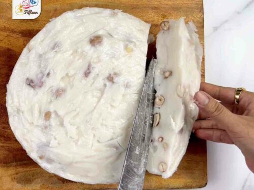 Banh Duc Lac Step 4 Shape The Cake2