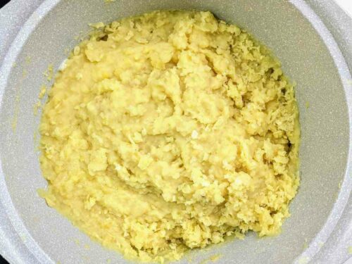 Banh It Chay Step 2 Cook the Mung Bean1