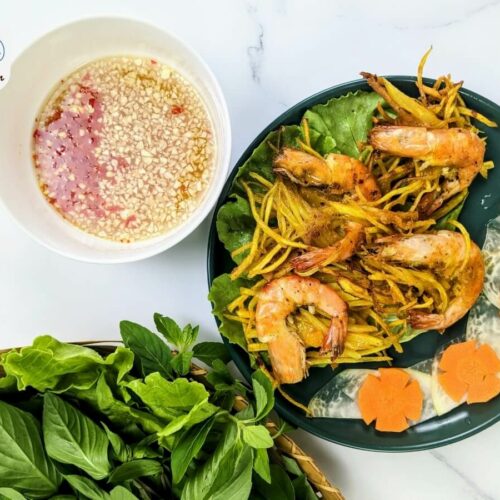 Banh Tom Ho Tay