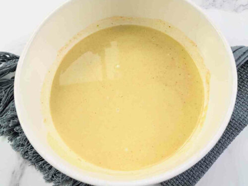 Banh Tom Ho Tay Step 4 Prepare the Batter1