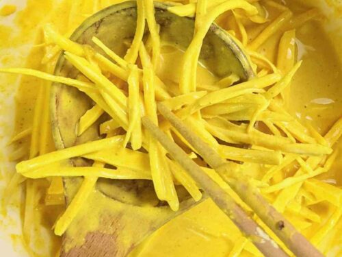 Banh Tom Ho Tay Step 5 Frying2