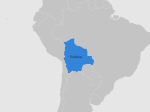 Bolivia Map