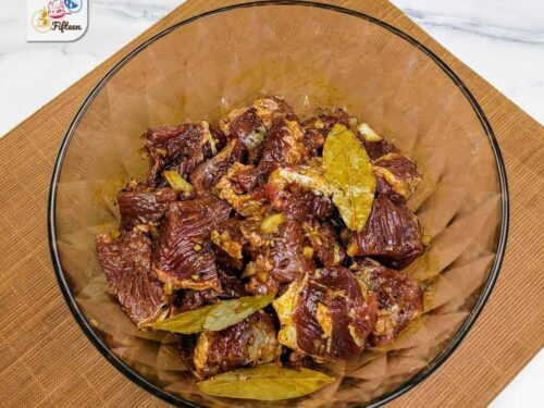 Ca Ri Bo Step 1 Marinate the Beef1