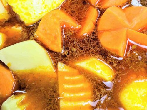 Ca Ri Bo Step 3 Cook the Curry1