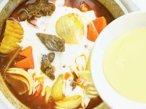 Ca Ri Bo Step 3 Cook the Curry3