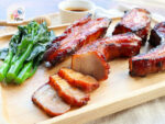 Cantonese Dishes Char Siu Glazed With Honey