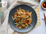 Cantonese Stir Fries Beef Chow Fun