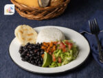 Costa Rican Dishes Casado