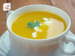 Costa Rican Dishes Sopa de Pejibaye Soup