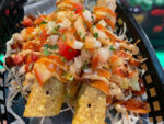 Costa Rican Dishes Tacos Ticos
