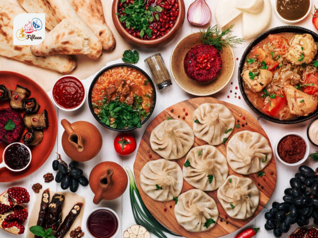 Georgian Dishes