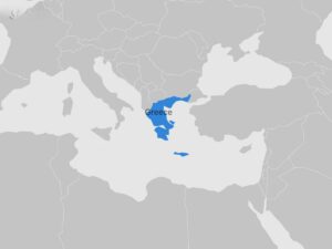 Greece Map