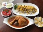 Iranian Dishes Albaloo Polo