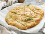 Italian Dishes Bread And Doughs Focaccia