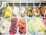 Italian Dishes Desserts Gelato