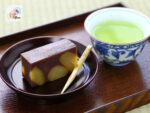 Japanese Dishes Kuri Mushi Yokan