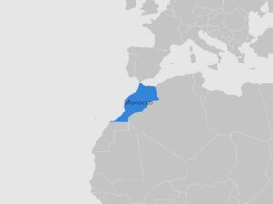 Morocco Map