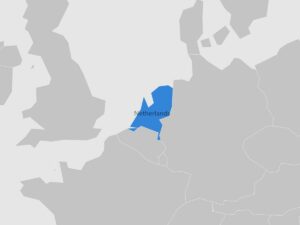 Netherlands Map