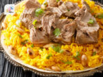 Palestinian Dishes Mansaf