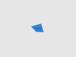 Samoa Map