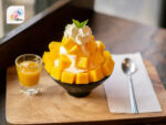 South Korean Dishes Bingsu