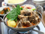 South Korean Dishes Gamjatang