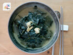 South Korean Dishes Miyeok Guk Soup