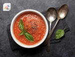 Spanish Dishes Soups Salmorejo Gazpacho