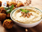 Syrian Dishes White Hummus