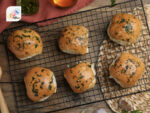 Ukrainian Dishes Bread Doughs Pampushky Coated
