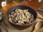 Ukrainian Dishes Desserts Kutia Honey Nuts