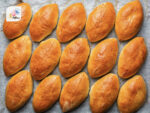 Ukrainian Dishes Dumplings Baked Pirozhki