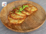 Ukrainian Dishes Pancakes Deruny Fried Potato