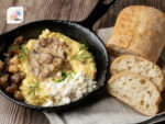 Ukrainian Dishes Porridge Banush