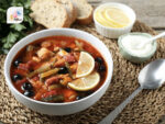 Ukrainian Dishes Soups Solyanka Sour