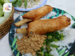 Vietnamese Grilled And Barbecued Dishes Chao Tom