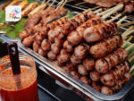Vietnamese Grilled And Barbecued Dishes Nem Nuong