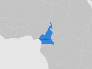 Cameroon Map