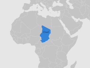 Chad Map
