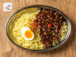 Chinese Dry Noodle Dishes Zhajiangmian