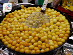 Emirati Desserts Luqaimat