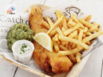 English Fried Dishes Fish