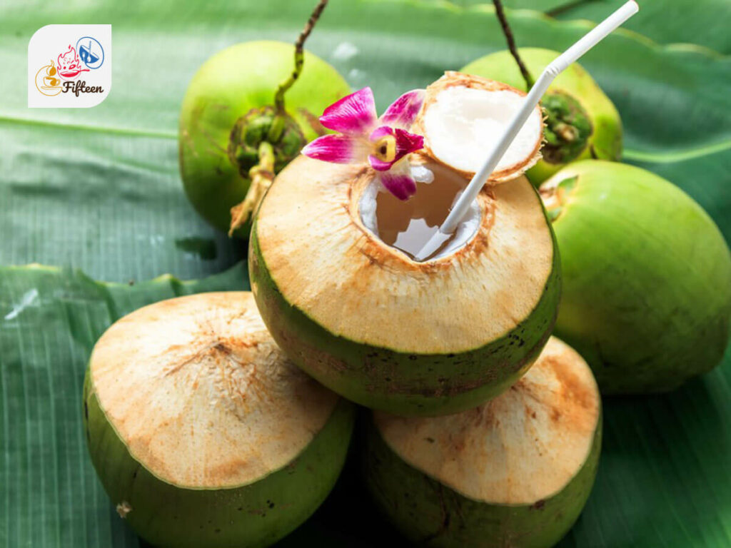 Enjoy Coconut Water