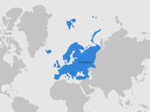Europe Map