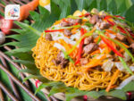Filipino Dry Noodle Dishes Pancit Canton