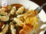 Filipino Dry Noodle Dishes Pancit Palabok