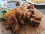 Filipino Fried Dishes Lechon Kawali