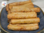 Filipino Fried Dishes Lumpia Shanghai