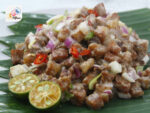 Filipino Snacks Sisig